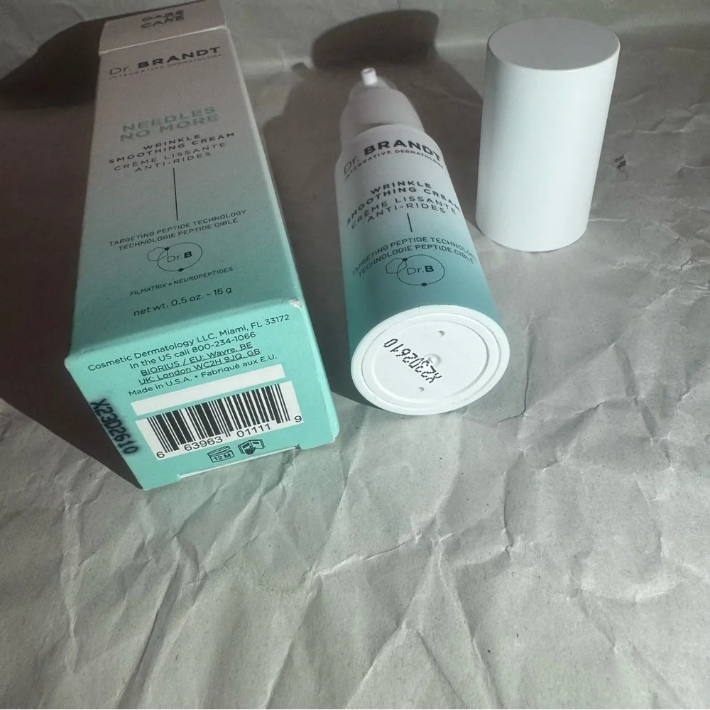 Dr Brandt needles no more wrinkle smoothing cream